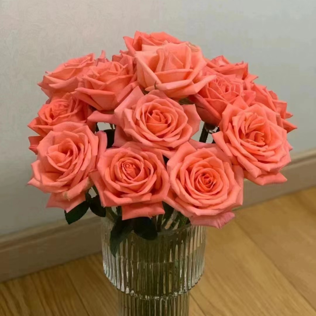 【粉玫瑰康乃馨鲜花】云南基地直发鲜花 家庭日常生活应季鲜花插花