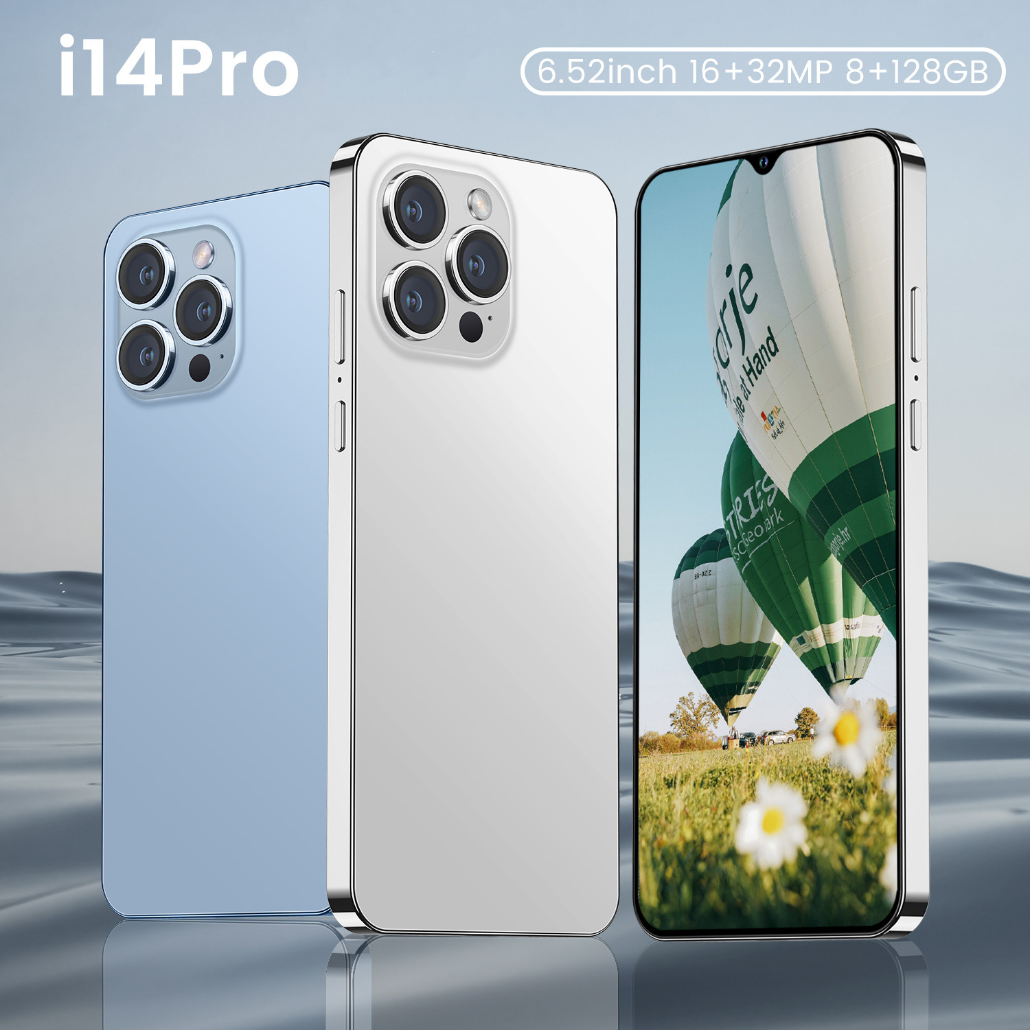 全新未使用  i14Pro 12+512G全网通5G智能双卡双待手机全国联保