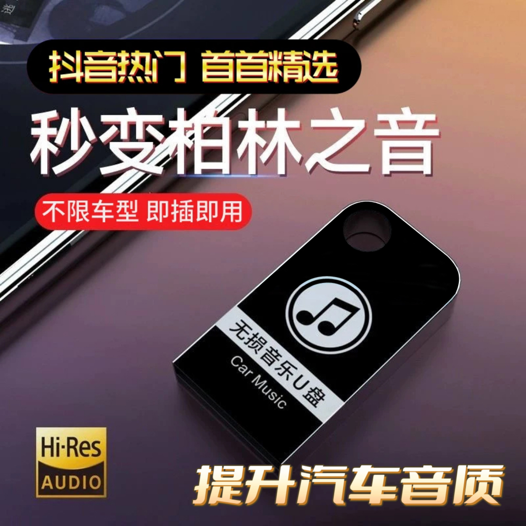 64G【2024 新款车盘 专享新粉】不分车型 新高端创意盘【即插即用】