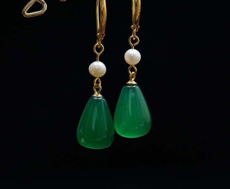 非金属耳饰 珠珠耳环 HT110302