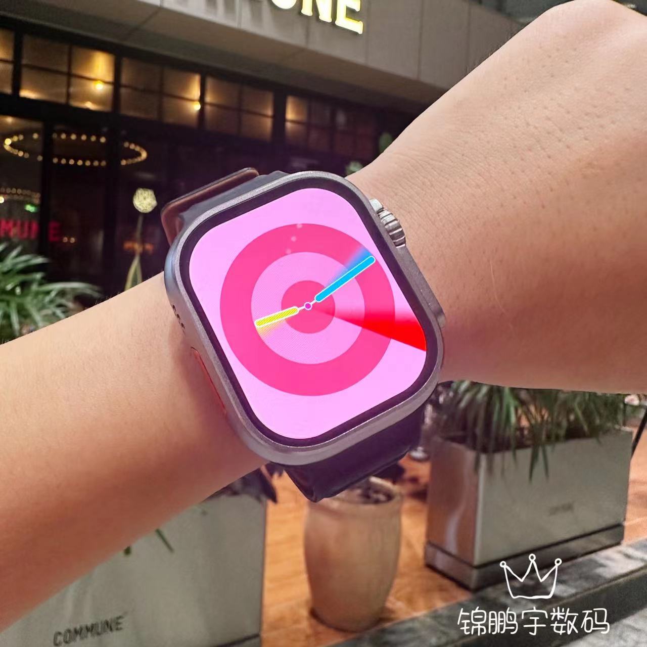 hello3+新款瀑布流UI智能手表哈喽阿斯尼三代加黑科技学生全面屏