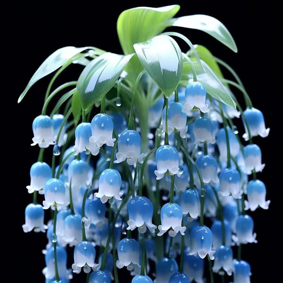 稀有蓝莓铃兰花苗带芽浓香驱蚊虫型花卉绿植阳台室内耐寒高贵植物