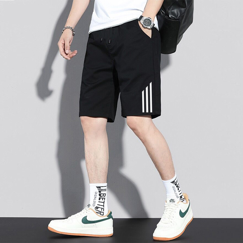 短裤男夏季新品宽松休闲五分裤冰丝速干运动透气大裤衩潮流薄款