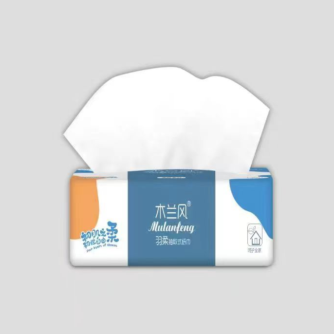 抽纸女装一包裤子运动舒适休闲女士透气多功能便捷式牛仔裤纸抽