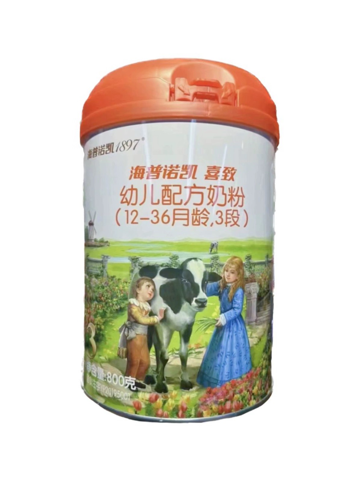 1897海普诺凯喜致400g版幼儿配方牛奶粉