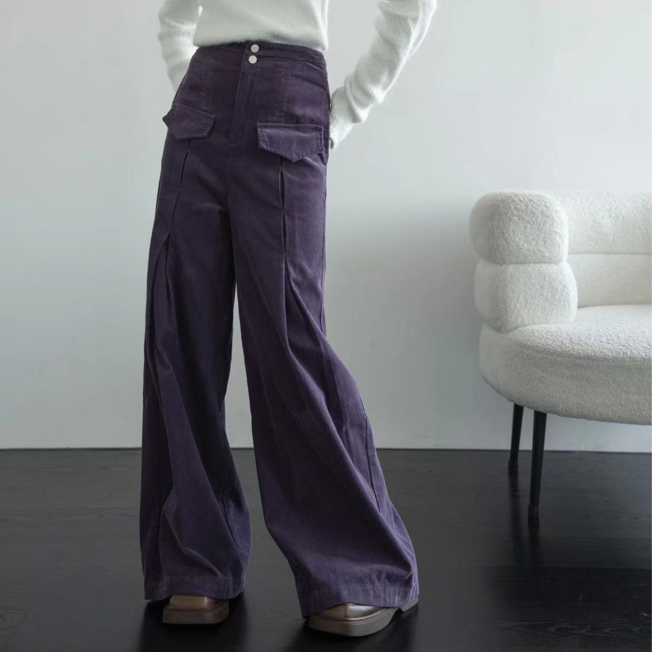 MUMJ SEASON 时尚百搭长裤F1365