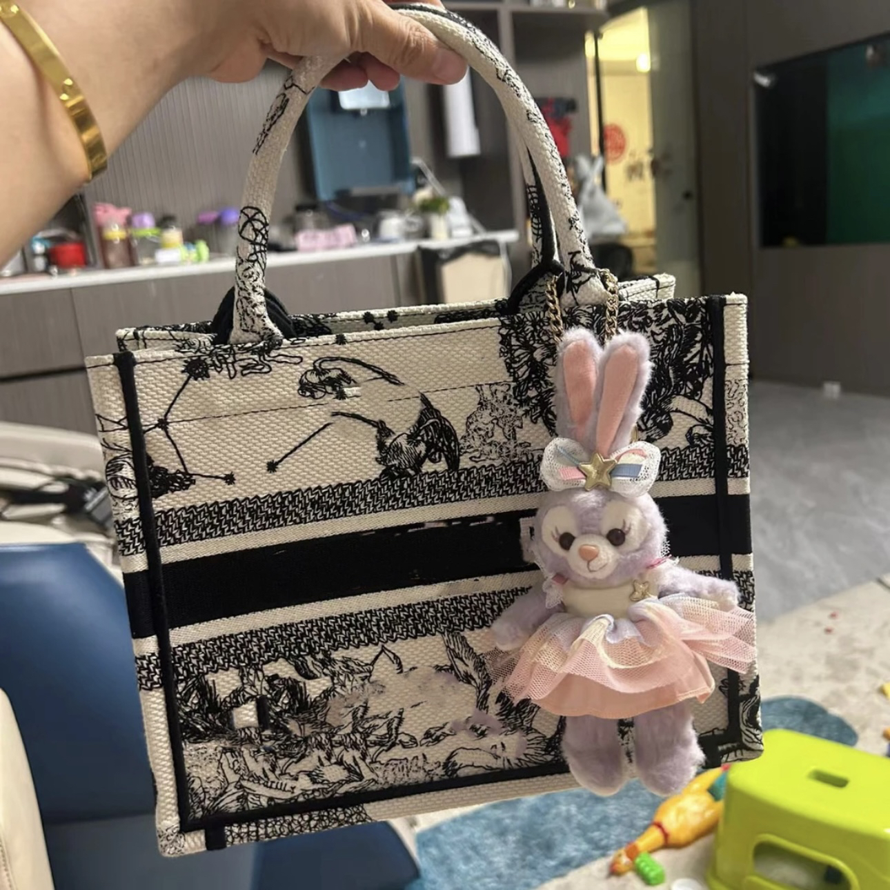 【XPEL品牌箱包】小号星座手提包无挂件