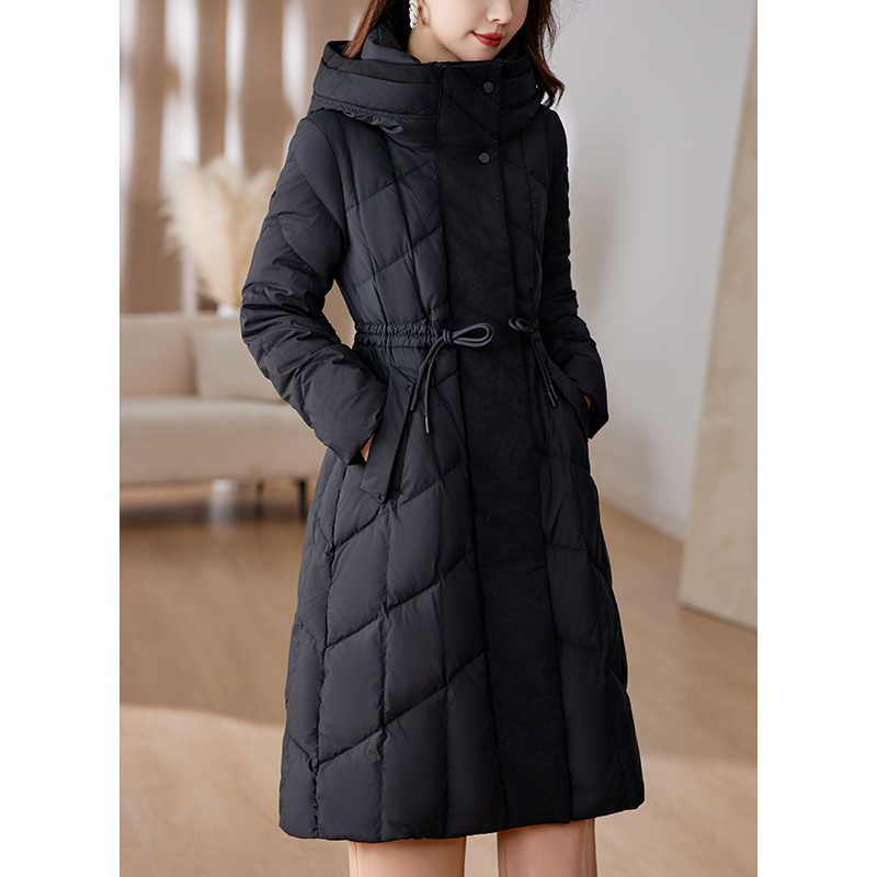 【菲妮尔轻奢专属】水墨佳人冬季新款时尚90鹅绒服52391700