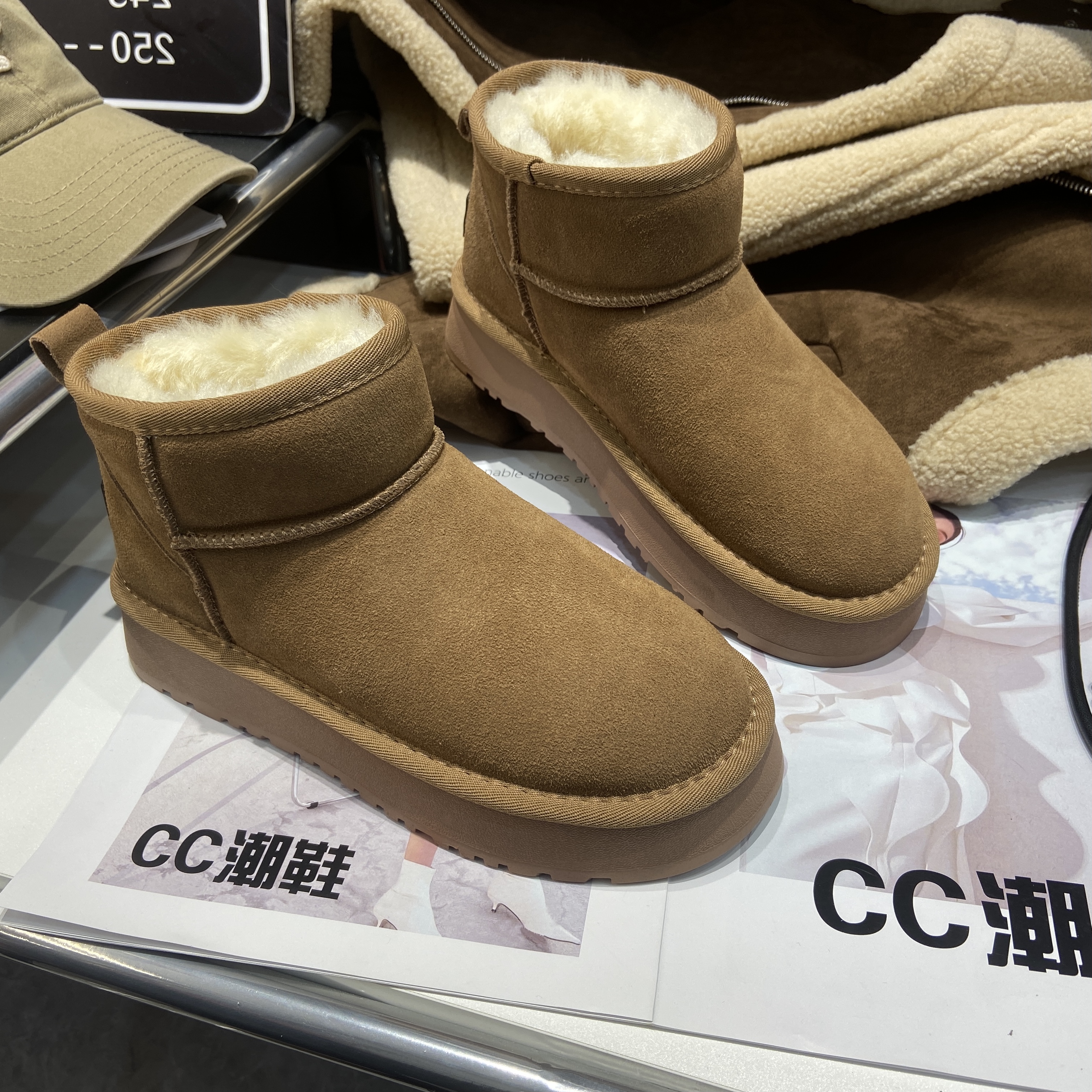 CC-大米家2023新款厚底雪地靴129-3008DM图