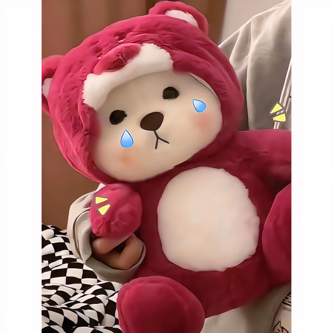 可爱毛绒玩偶变身小熊创意公仔少女心幼儿玩具抱枕送生日礼物女