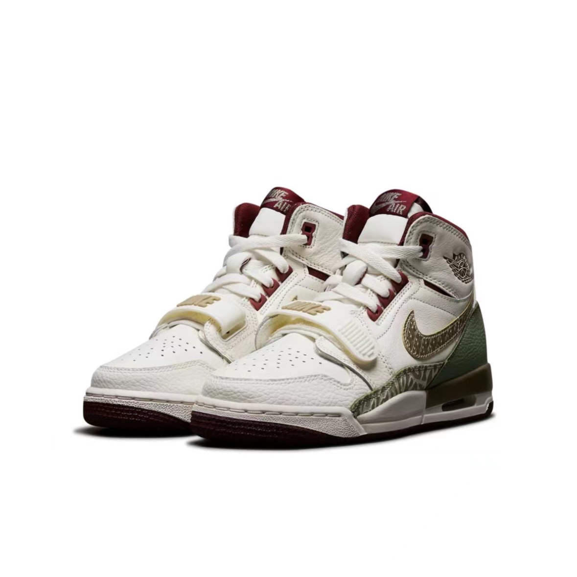 【北京NK臻选】AJ312 GS 高帮复古篮球鞋 龙年CNY新年配色FZ5047120