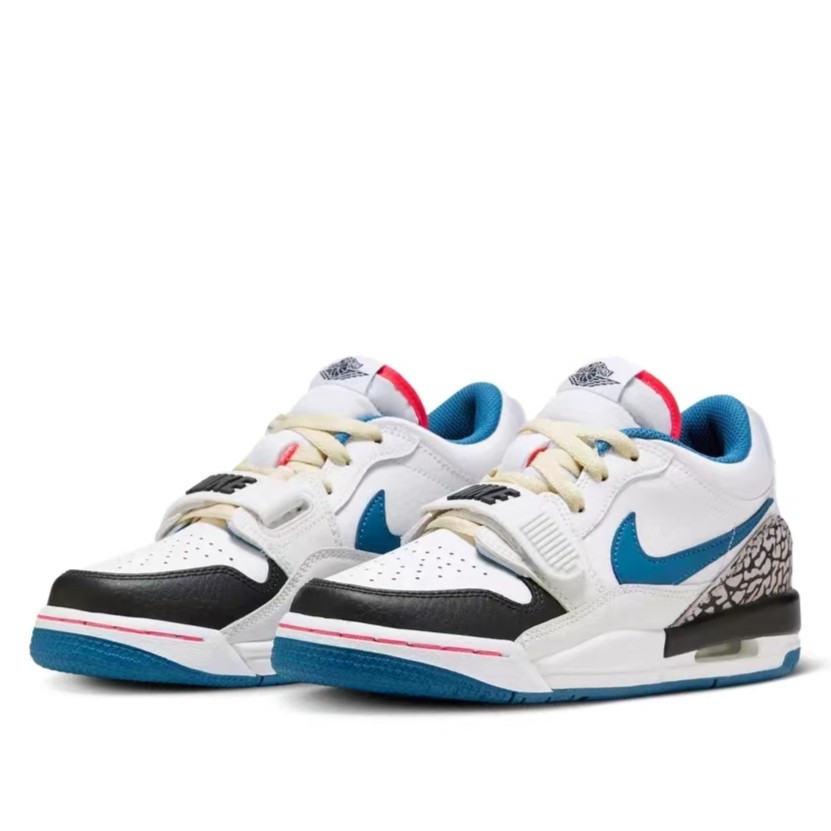 【世贸天阶JD】AIR JORDAN AJ312大童女款午夜蓝低帮板鞋FV8117141