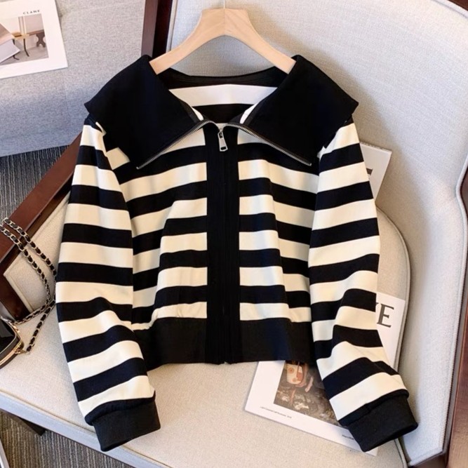 毛衣长袖时尚针织百搭外套