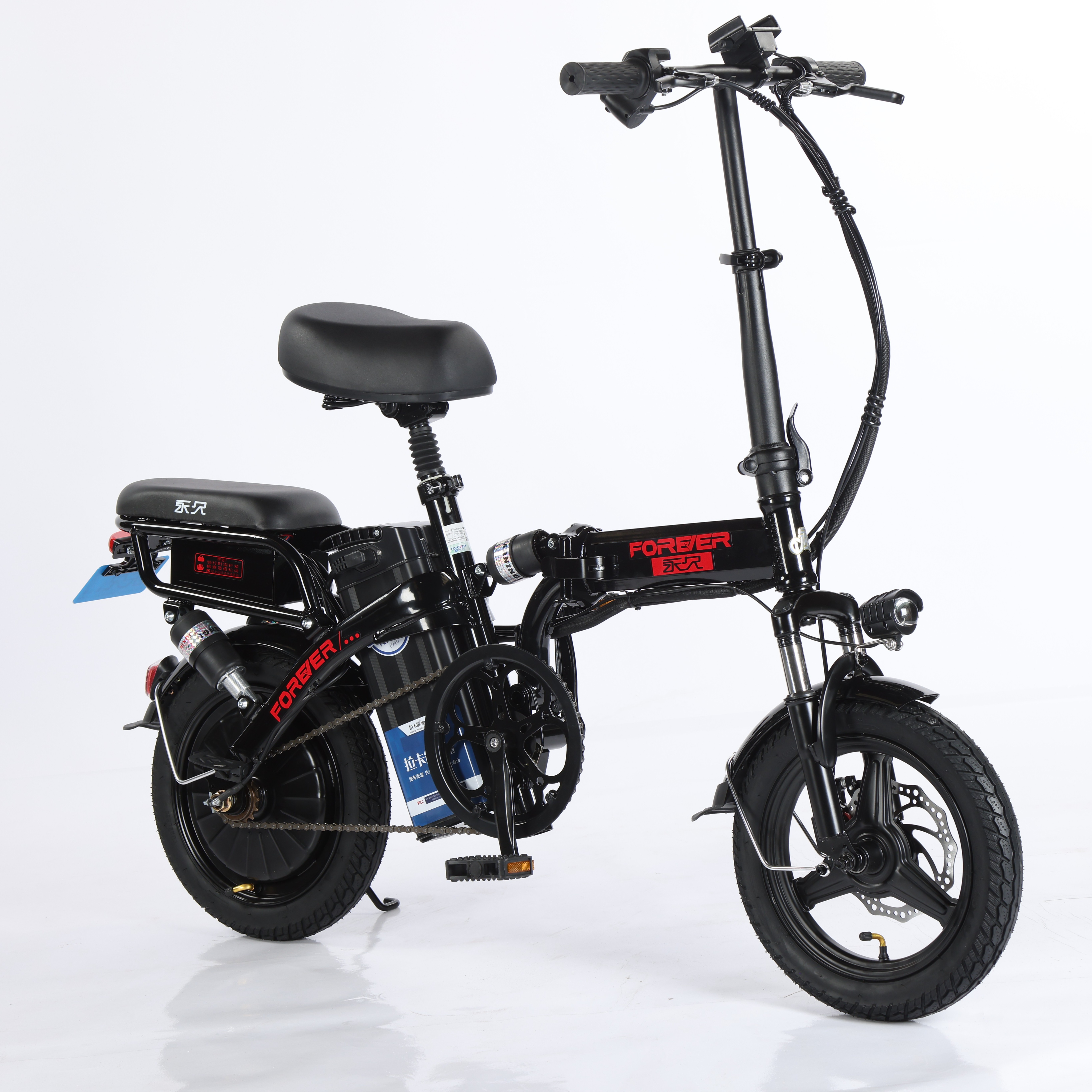 永-户外亲子多功能折叠车架/自行车车架-25A增强版