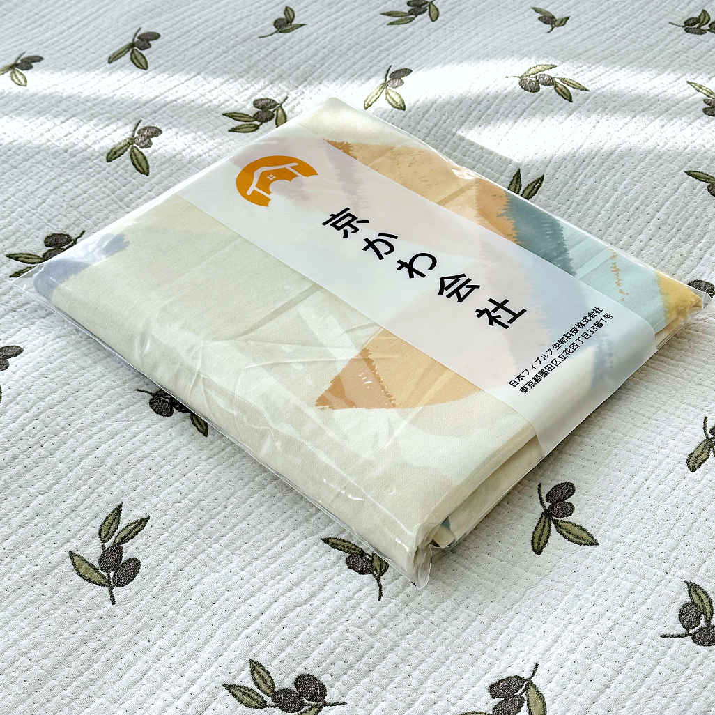 【京かわ会社】纯棉加厚长绒棉磨毛床单220*240cm 知秋
