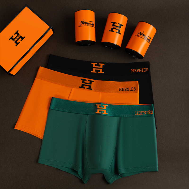 【霸道严选】磁石男士科技感温短裤中腰大码透气舒适男生