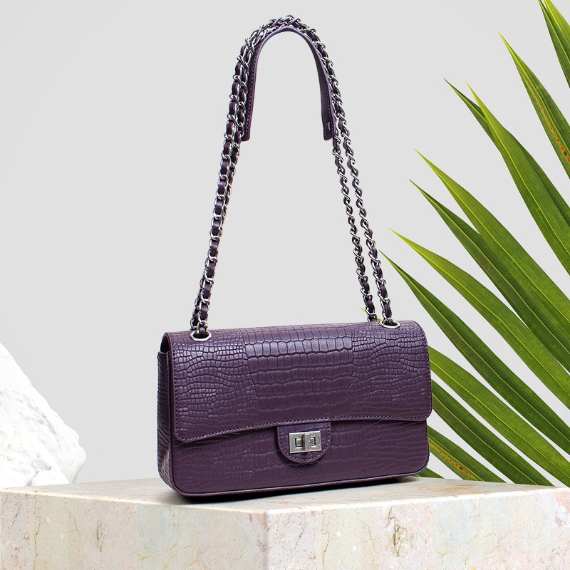 【李美丽】新品斜挎单肩女包608-18465W-D