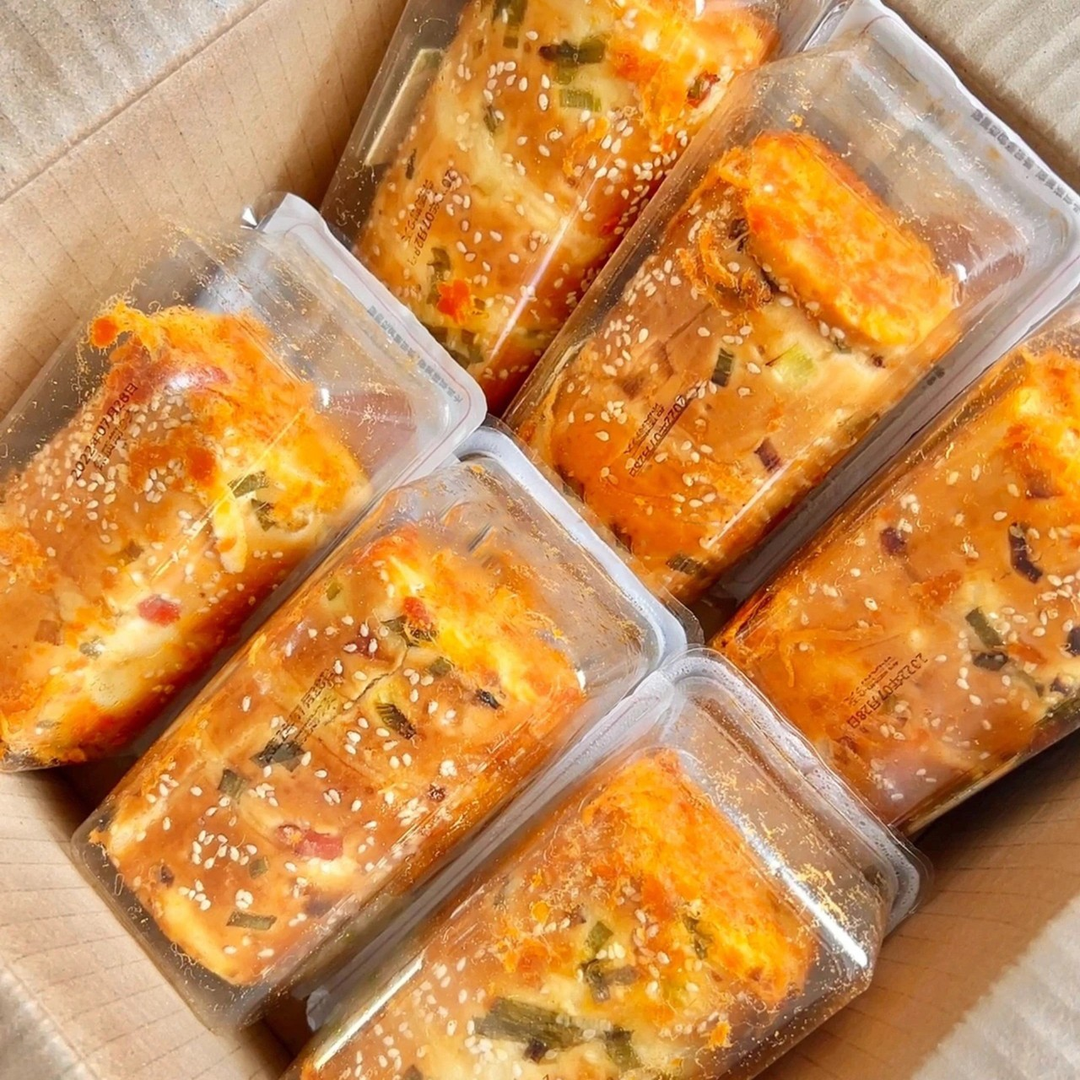 香葱葱香卷肉粉松奶酪味酱老式软面包上班族学生营养早餐零食夜宵