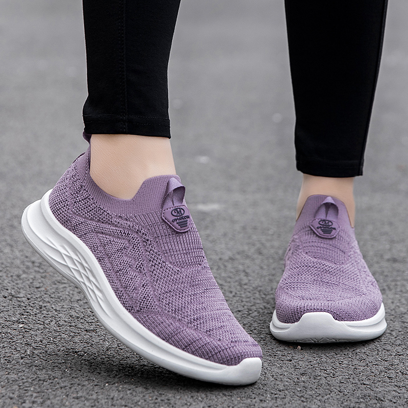 足力健步老年鞋2023秋冬妈妈鞋一脚蹬老人鞋爸爸鞋轻便健步鞋舒适