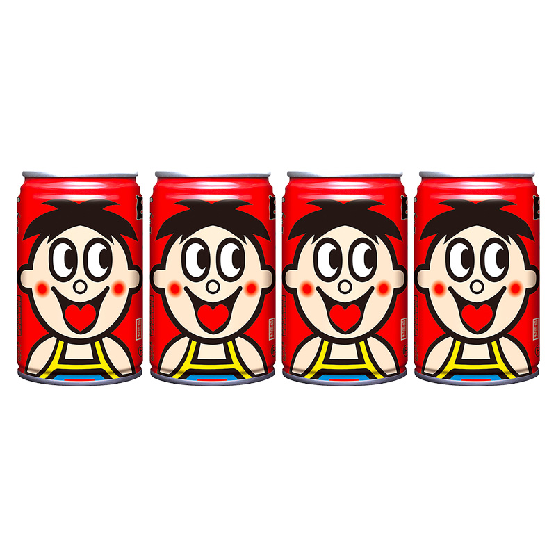【补贴福利】旺仔牛奶145ml*4/8罐装散装经典调制乳饮品饮料娃哈哈