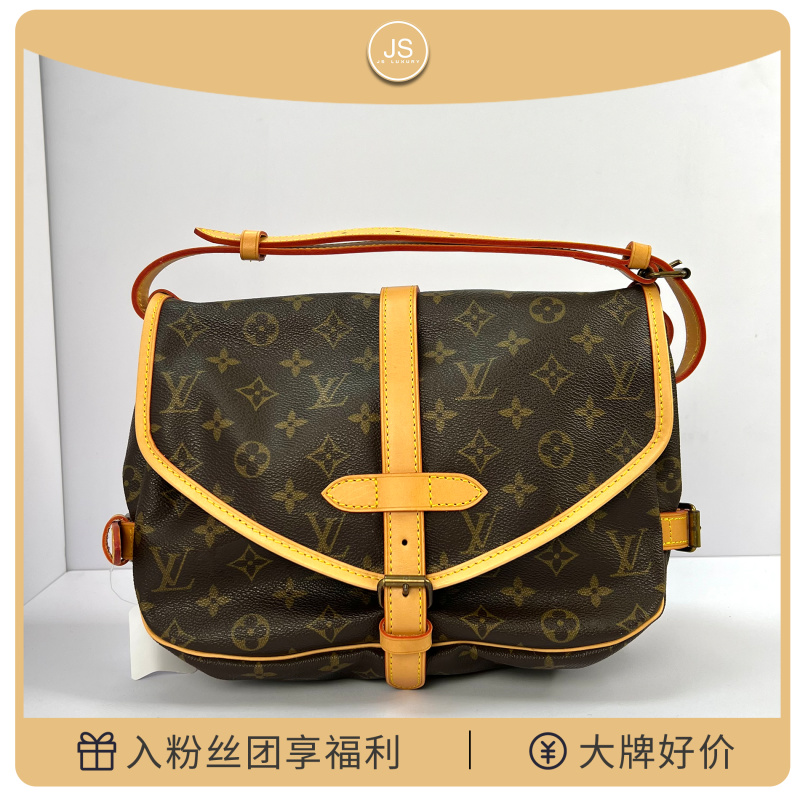 95新 LouisVuitton/路易威登 中古LV双子星斜跨包小号（卡神）