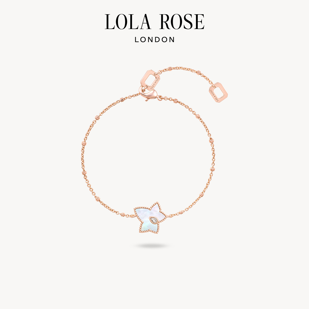 铜合金合成锆石项链 【星仪专属】Lola Rose常青藤饰品