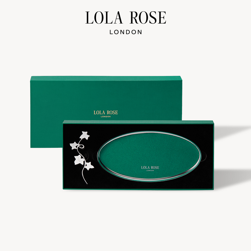 不锈钢合成锆石手镯 【星仪专属】 Lola Rose收纳盘套装