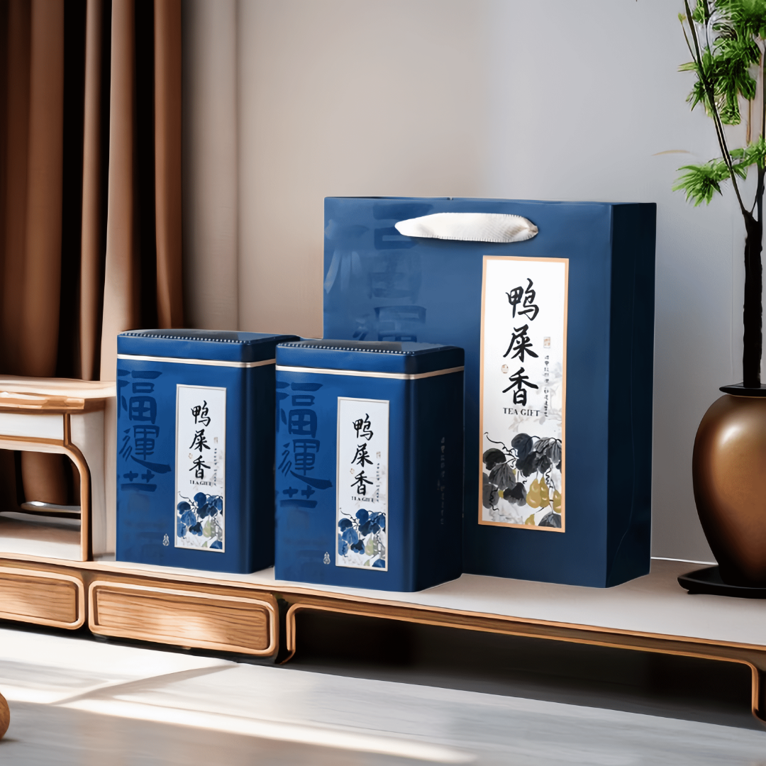 【宠粉福利】潮州单丛高山鸭屎香清香型2罐1斤500克