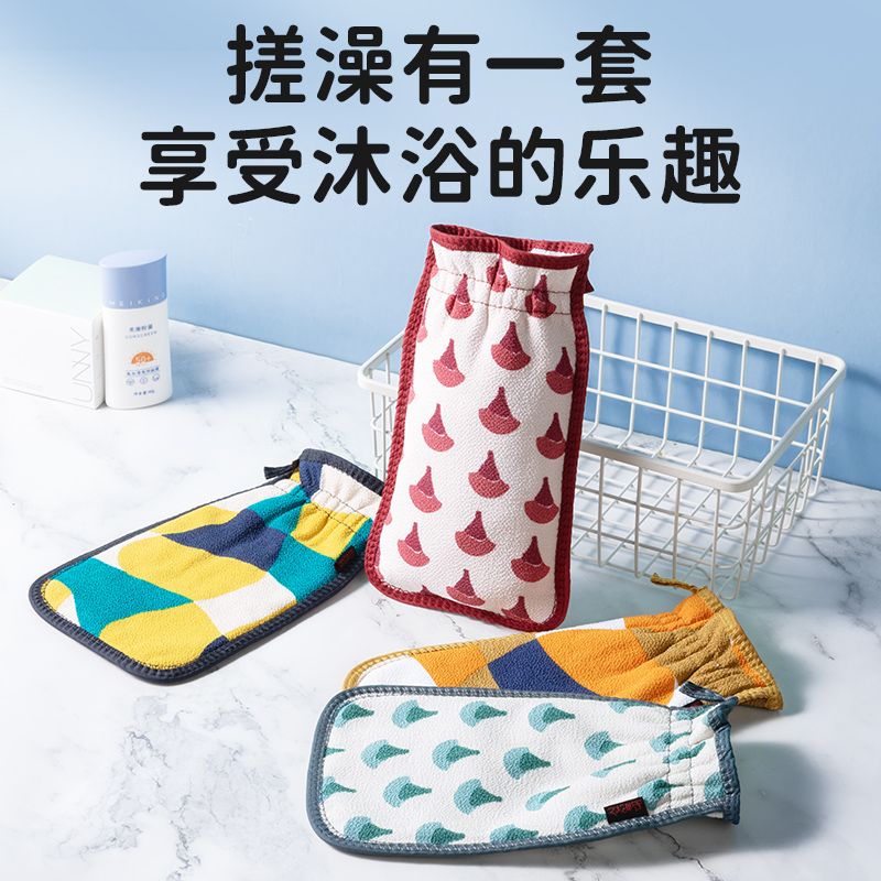搓澡神器圆饼强力搓泥洗澡女士专用搓澡巾家用搓后背男士搓澡皮子