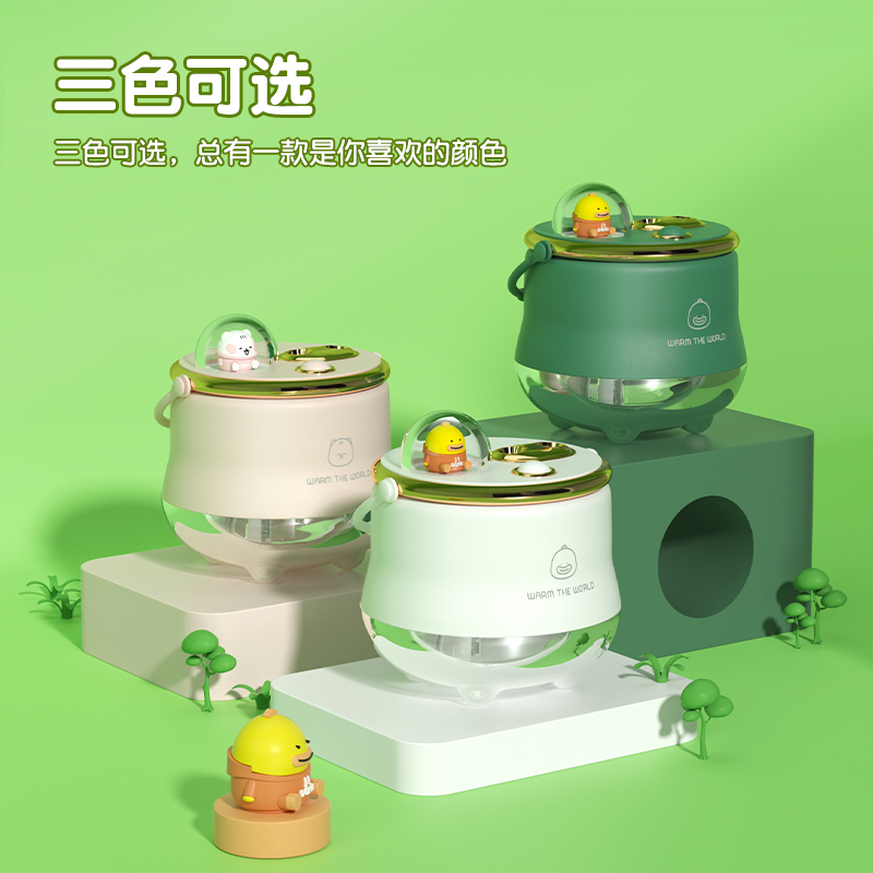 加湿器家用静音卧室插电数显办公空调房学生宿舍母婴保湿补水喷雾