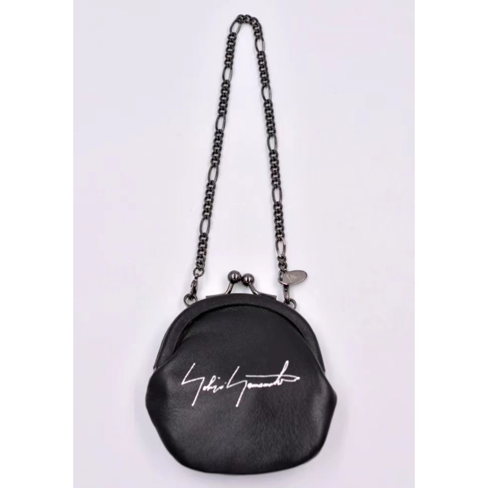 YOHJI YAMAMOTO/山本耀司黑色百搭小挎包