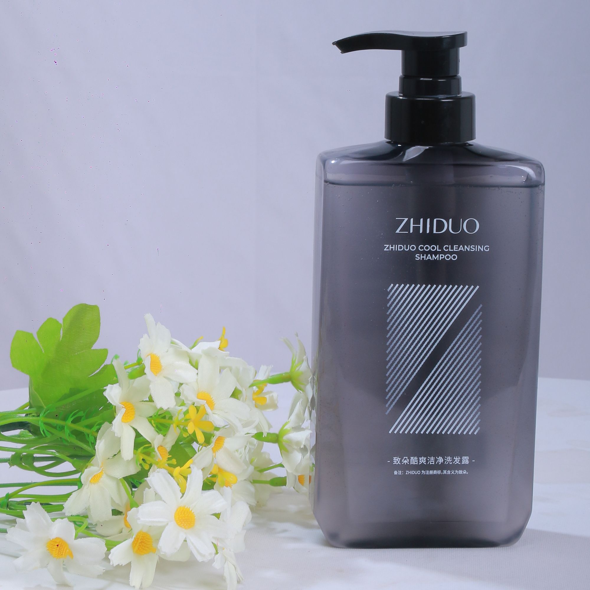 zhiduo/致朵致朵酷爽洁净洗发露洗发水清新清洁洗发水一瓶流沙