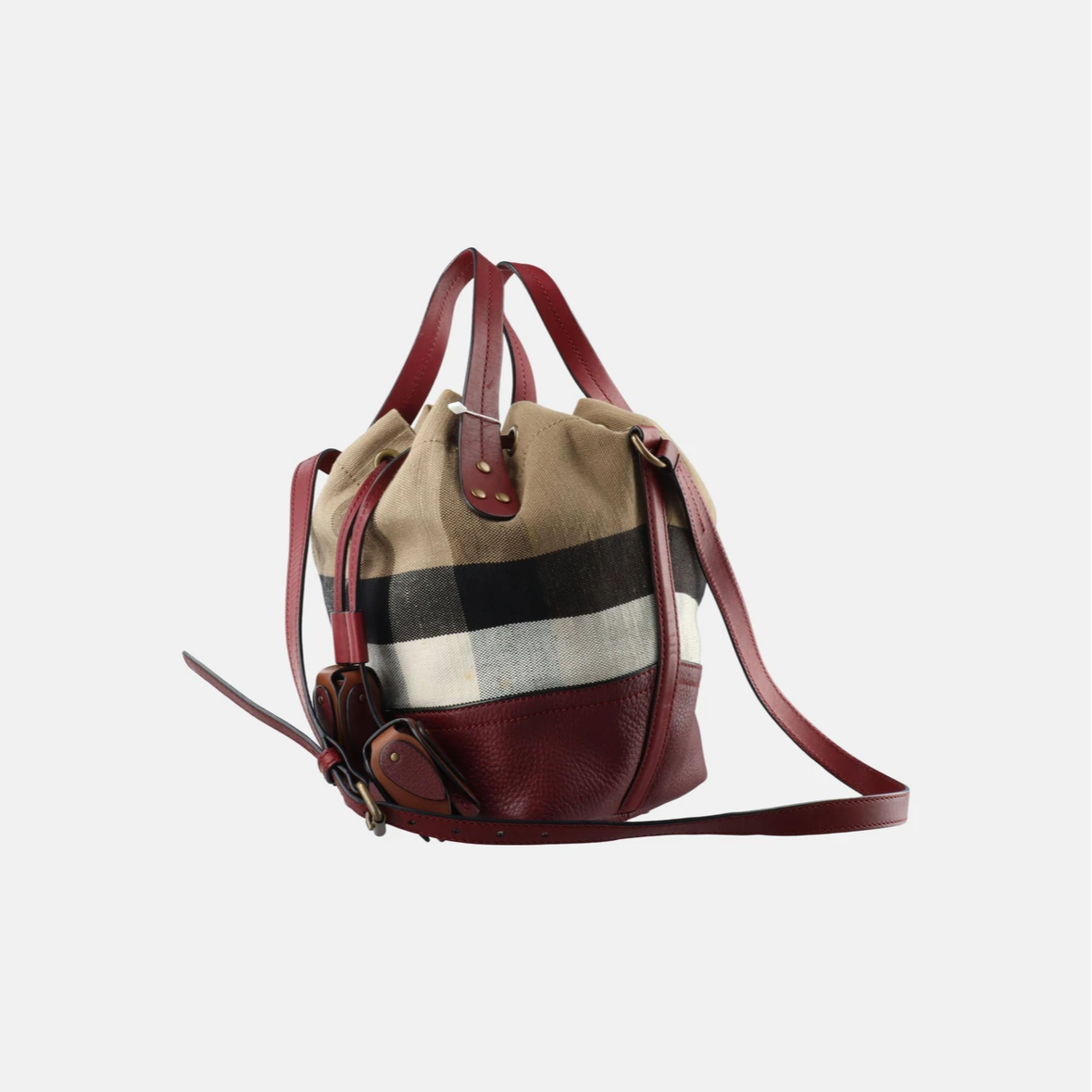 95新 BURBERRY/博柏利 巴宝莉手提包/MJ222006