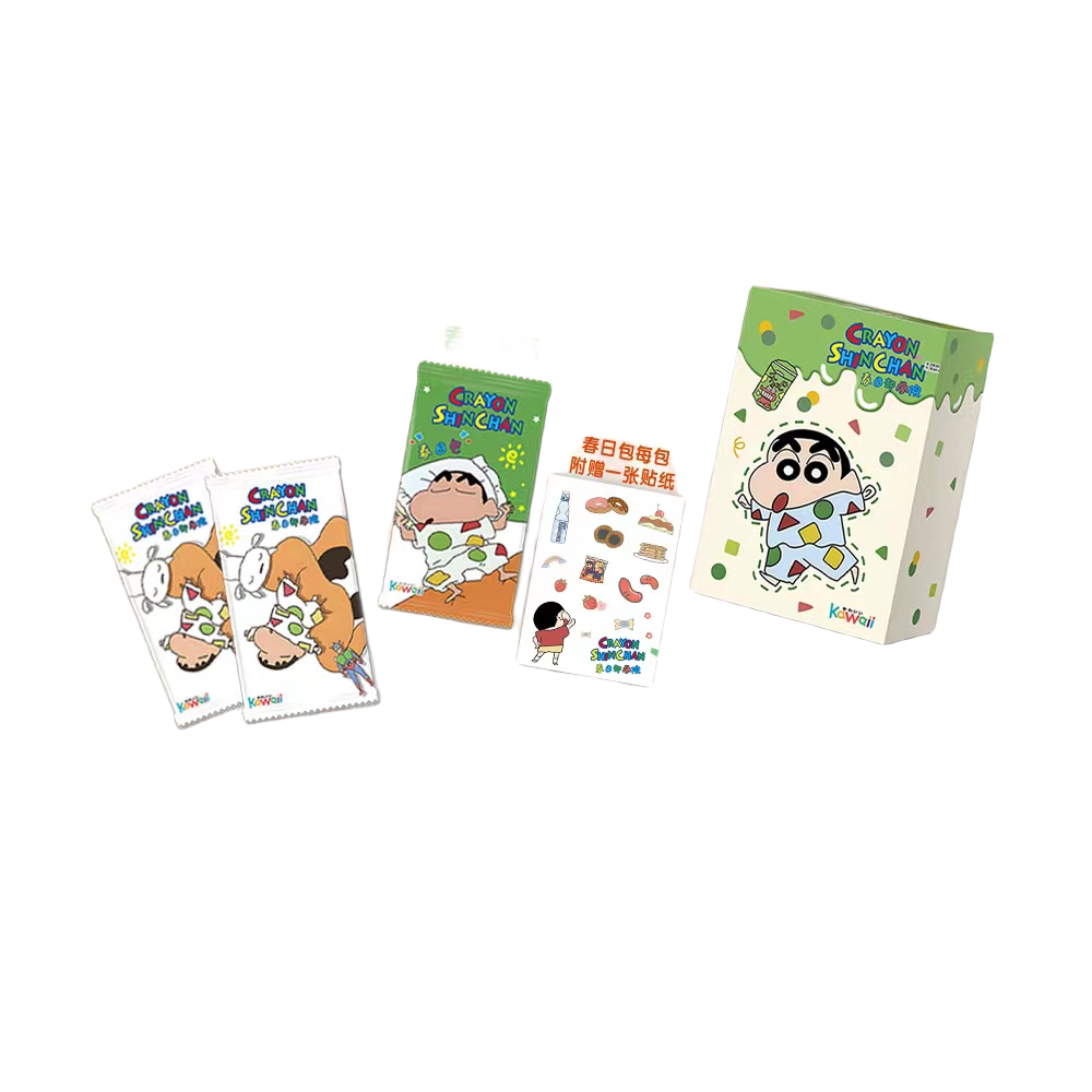 kawaii 蜡笔小新 第二弹 春日部学院 收藏卡牌（代拆）