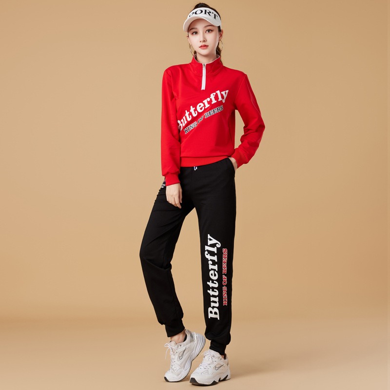 秋冬广场舞服装2023新款套装女健身运动套装跳舞健身操曳步舞套装