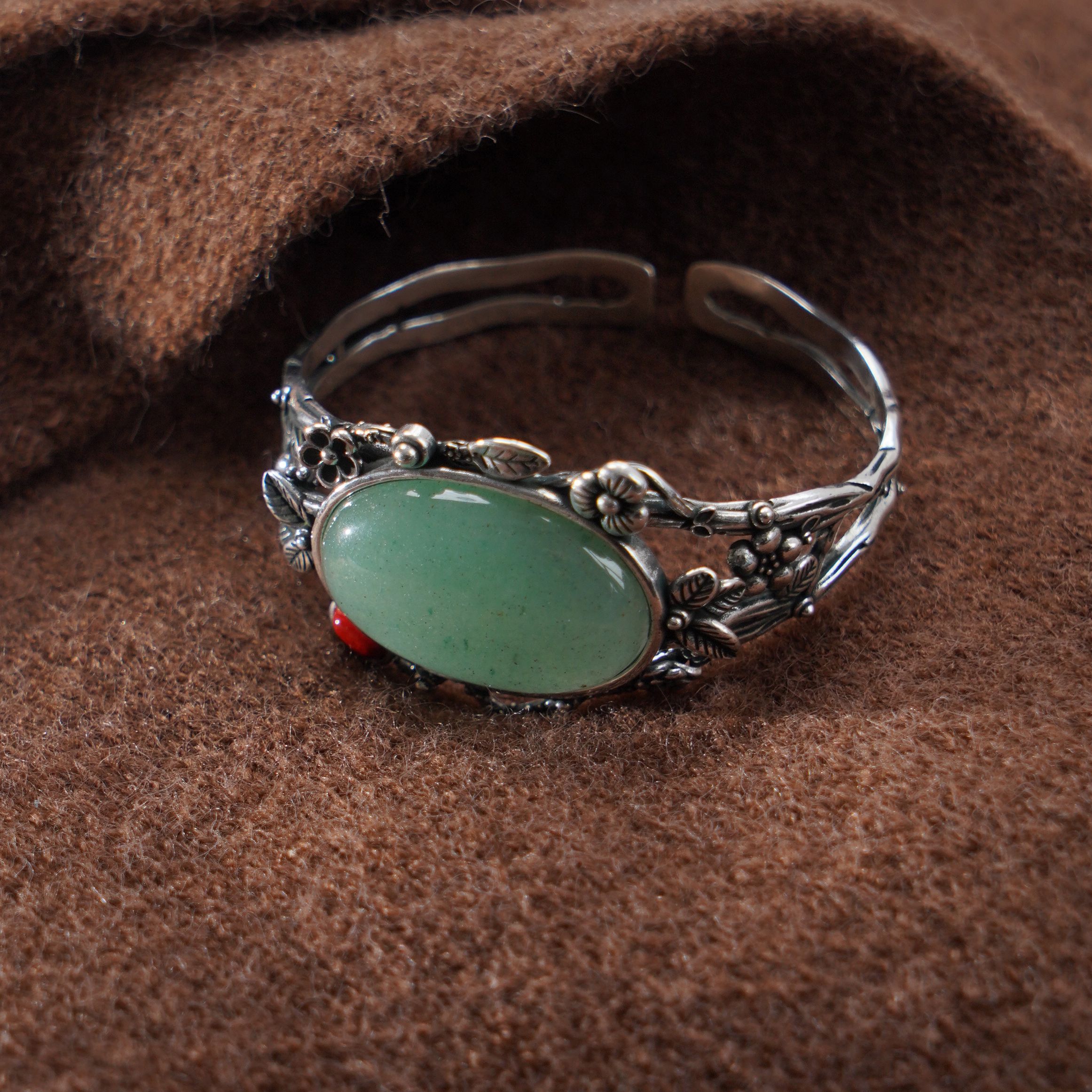 合金仿水晶手镯 【弟弟家】-姐姐同款-百搭经典镂空手镯-如懿