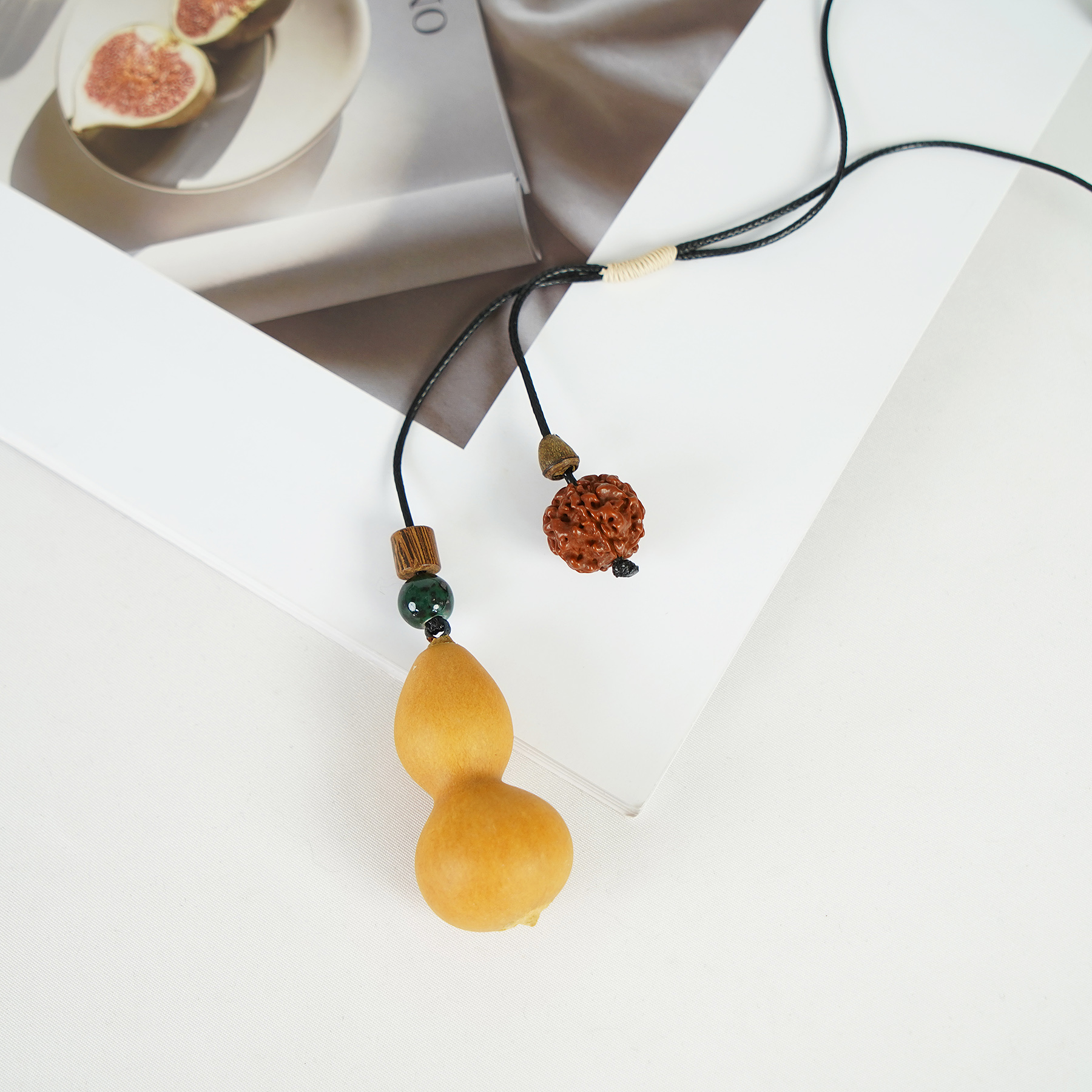 【弟弟家】｜福利款｜宝藏店铺天然葫芦项链/包挂