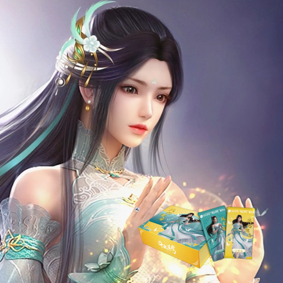 【拆盒】集卡社《斗破苍穹》 -风起迦南收藏卡牌盲盒（代拆）