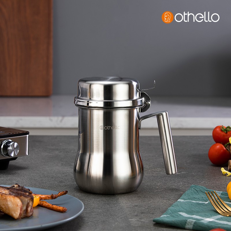 Othello/欧德罗18/10不锈钢油壶家用德国厨房防漏油倒油瓶油罐