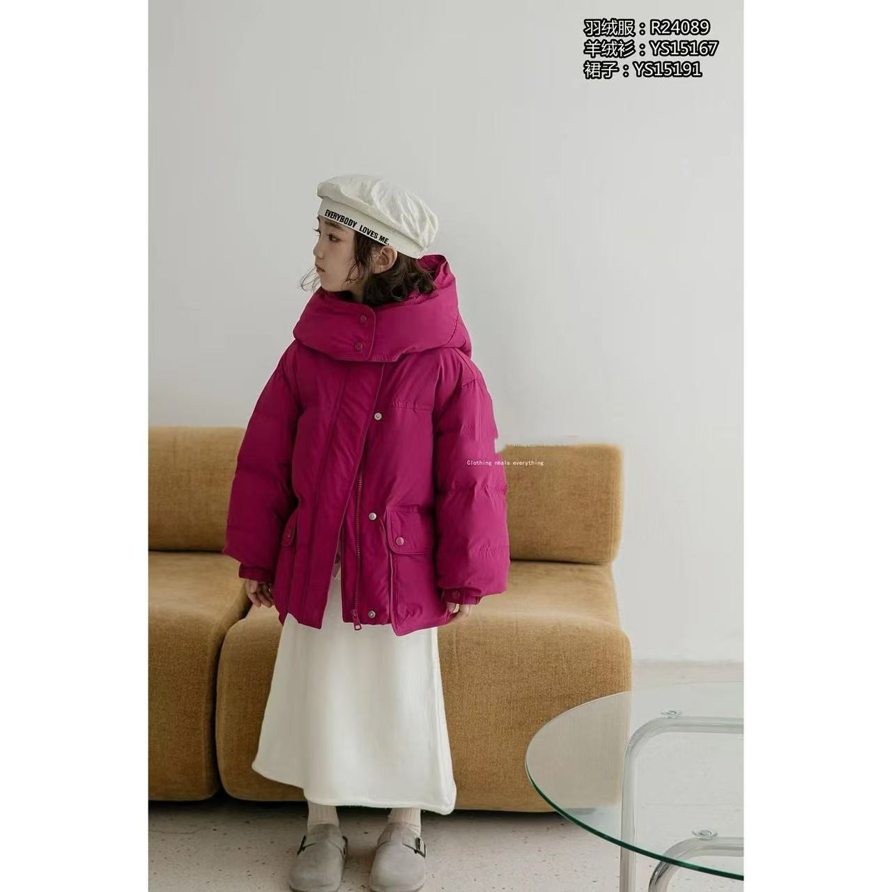 K2461儿童羽绒服