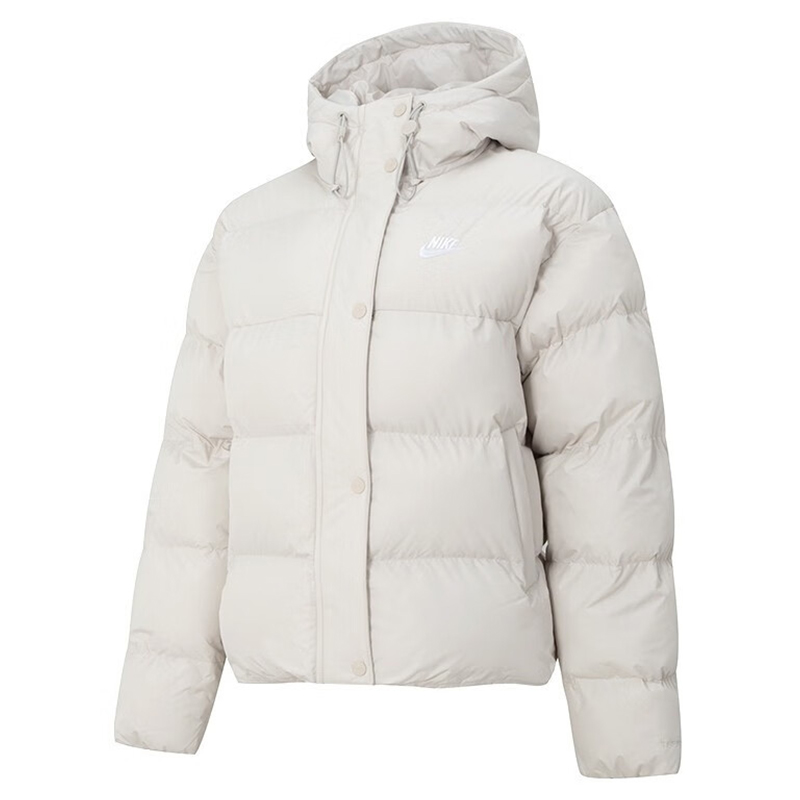 西nike耐克冬季女子运动休闲棉服外套FD8291-104