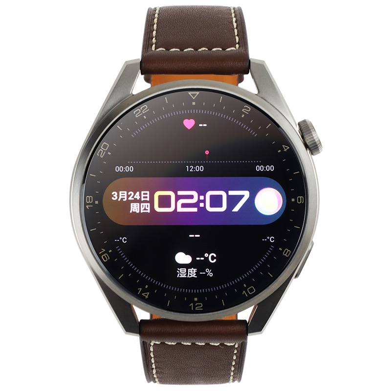 99新 HUAWEI/华为 Watch3proNew 心电图 48mm 蓝牙智能通话手表