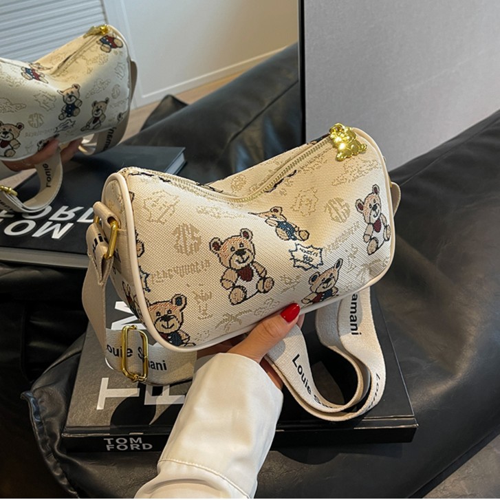 今年流行超火小众设计包包2023新款时尚百搭单肩斜挎包休闲枕头包