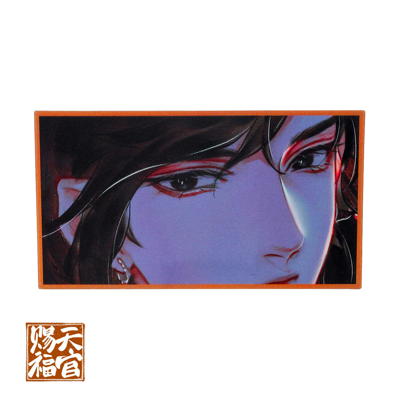 【余量现货】天官赐福花城wink光栅卡魔道周边谢怜花城吧唧光栅徽章
