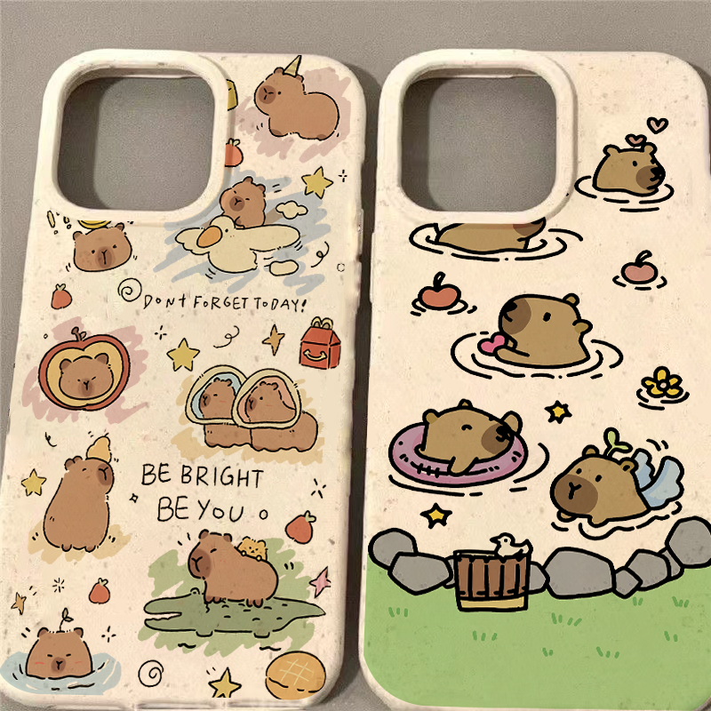 创意个性苹果15iphone14华为vivo小米oppo手机壳卡通全包荣耀软壳