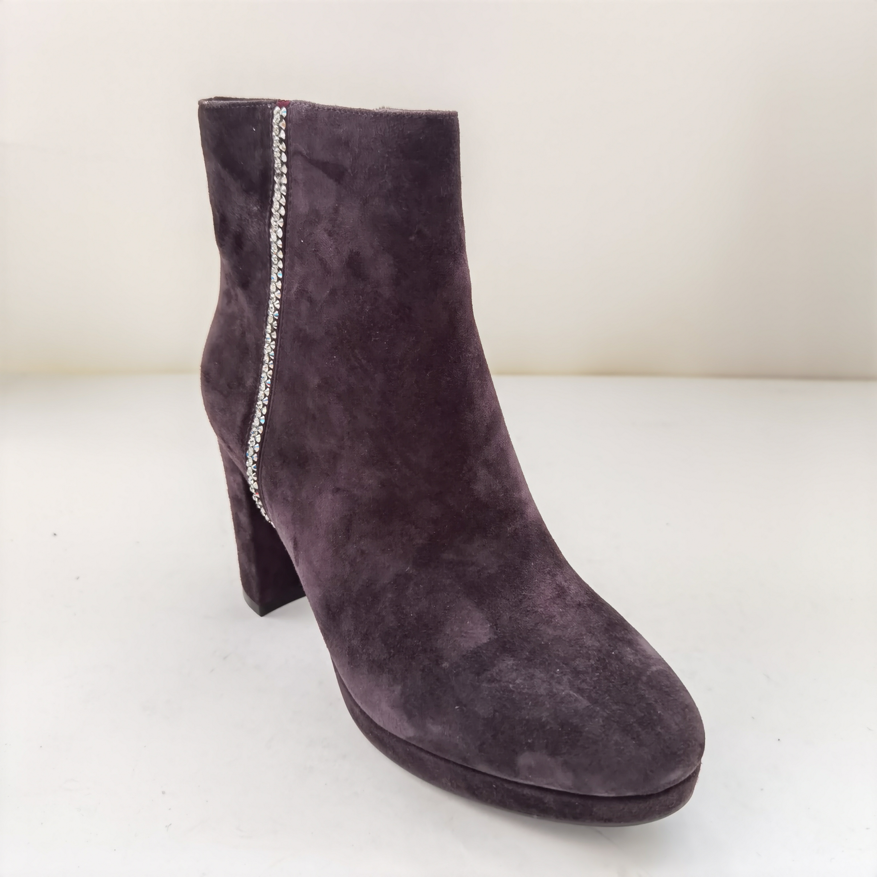 正常尺码 时尚女靴 KA91572 绛紫色