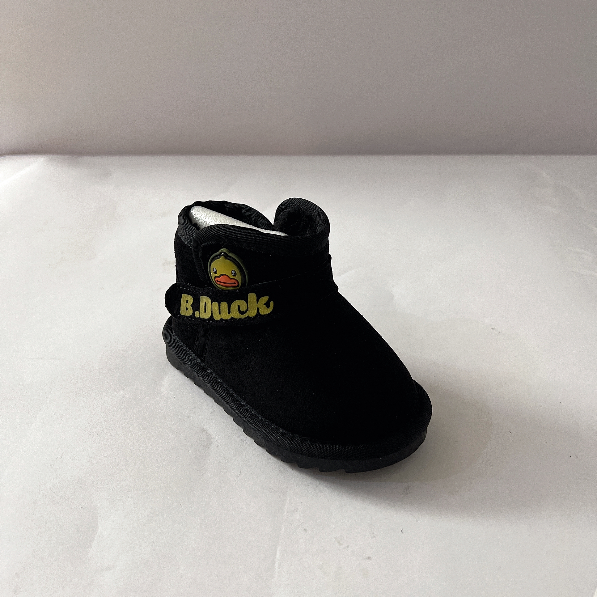 正常尺码 时尚童靴    B5082238 黑色