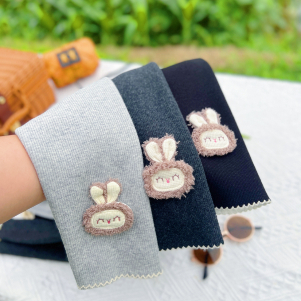 女童打底裤加绒秋冬款外穿一体绒保暖裤冬季中大童儿童宝宝加绒裤