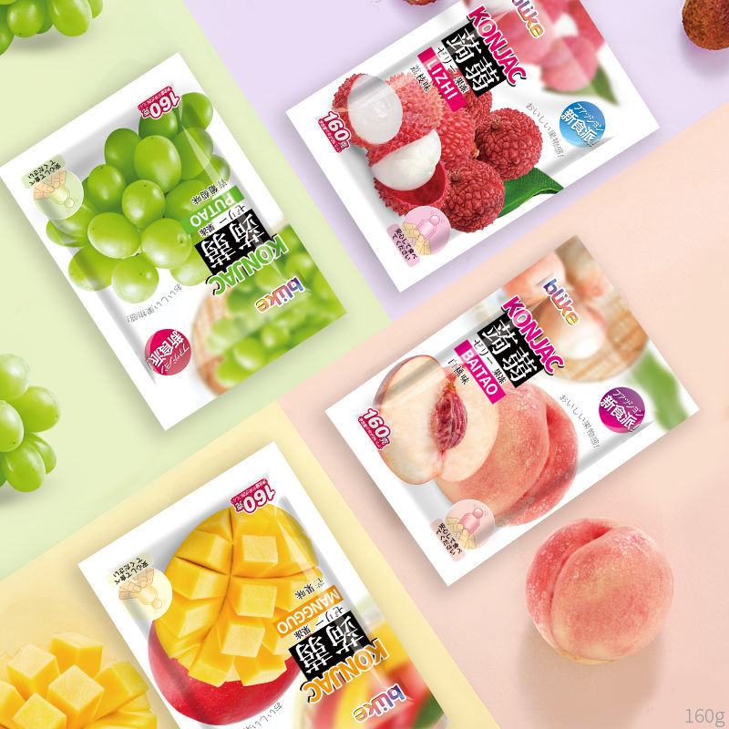 【三好优选】金德福蒟蒻果味果冻布丁网红0脂肪果冻新鲜浓缩食用