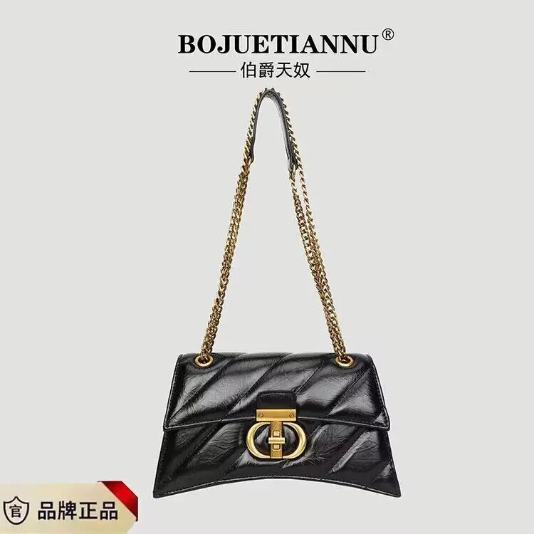 百搭时尚轻奢女包单肩斜挎腋下经典潮流时尚洋气小香包